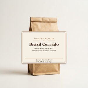 Brazil Cerrado — Voltera Studiez Coffee