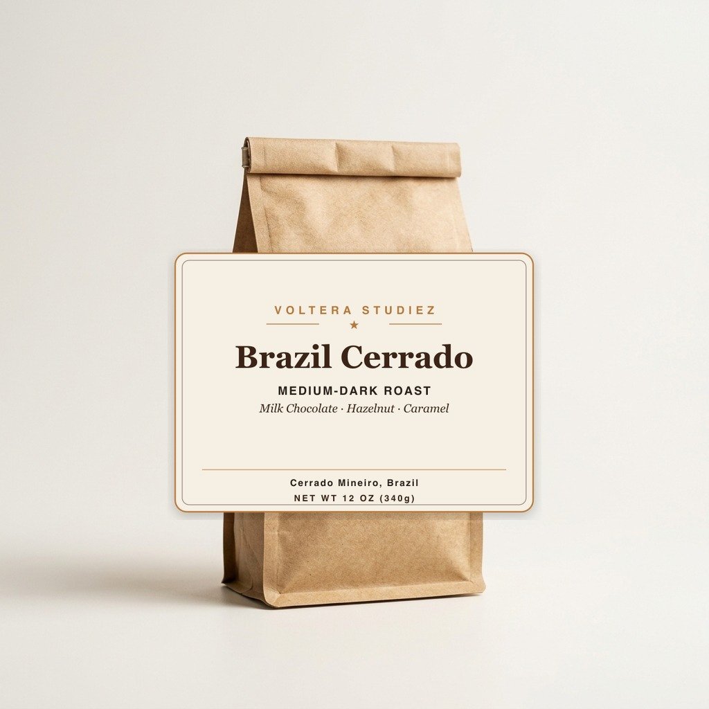 Brazil Cerrado — Voltera Studiez Coffee