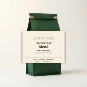 Breakfast Blend — Voltera Studiez Coffee