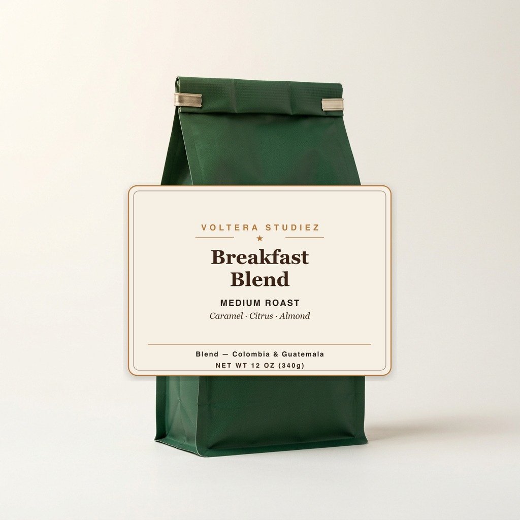 Breakfast Blend — Voltera Studiez Coffee
