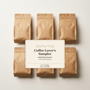 Coffee Lover's Sampler — 6 Mini Bags — Voltera Studiez Coffee