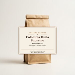 Colombia Huila Supremo — Voltera Studiez Coffee