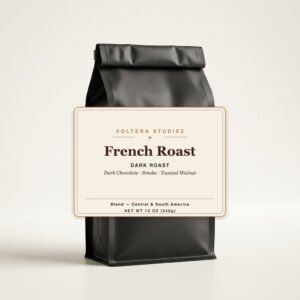 French Roast — Voltera Studiez Coffee
