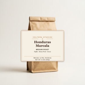 Honduras Marcala — Voltera Studiez Coffee