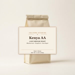 Kenya AA — Voltera Studiez Coffee