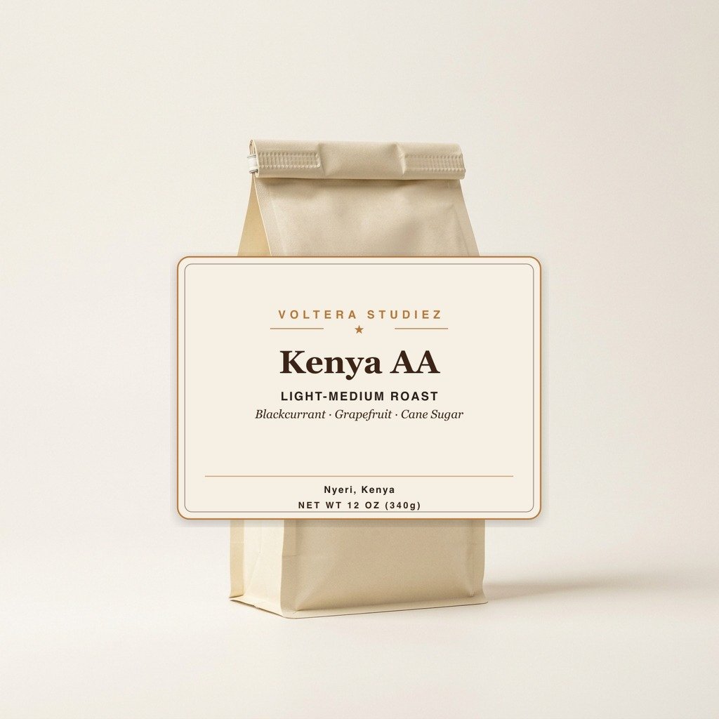 Kenya AA — Voltera Studiez Coffee