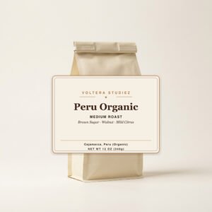 Peru Organic — Voltera Studiez Coffee