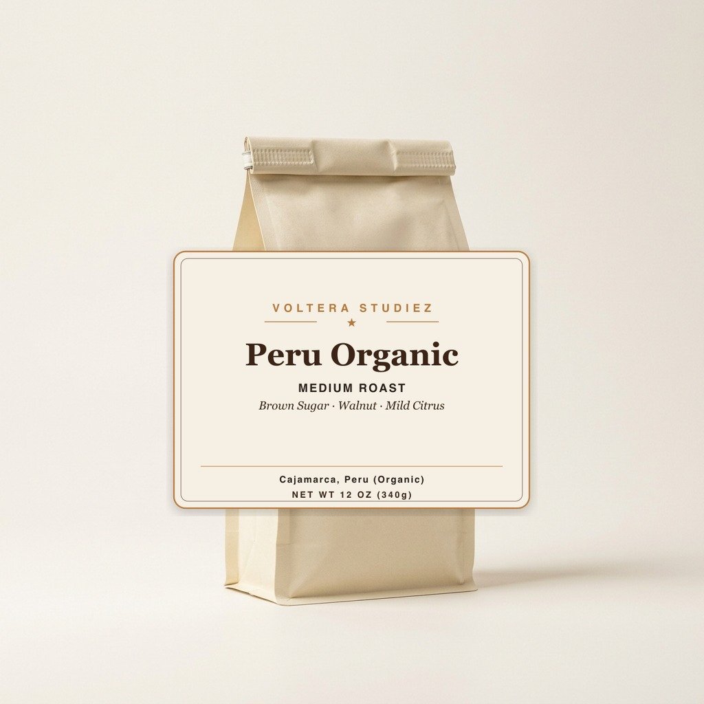 Peru Organic — Voltera Studiez Coffee
