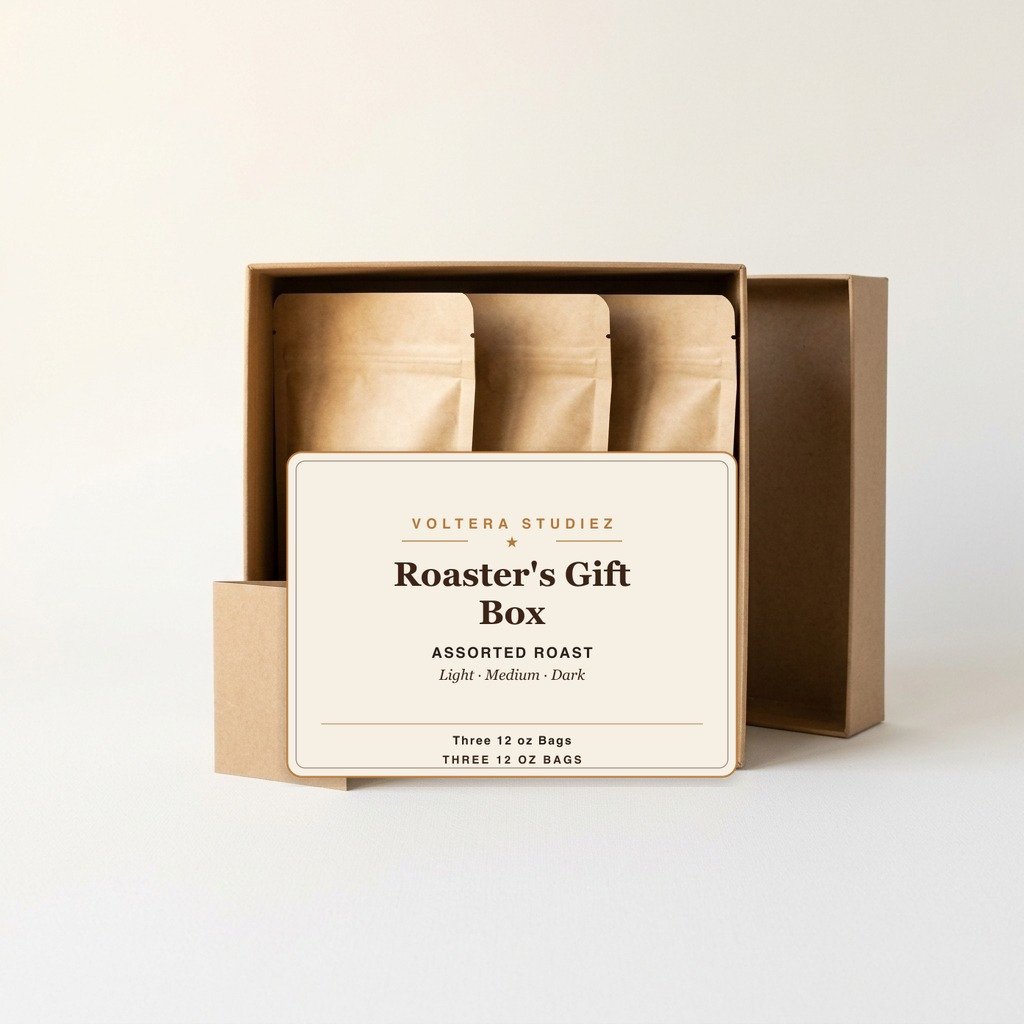 Roaster's Gift Box — 3 Bags — Voltera Studiez Coffee