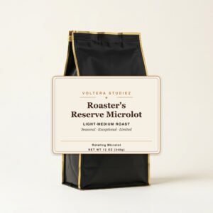 Roaster's Reserve Microlot — Voltera Studiez Coffee