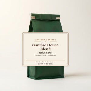 Sunrise House Blend — Voltera Studiez Coffee