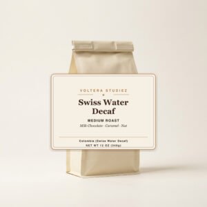 Swiss Water Decaf — Voltera Studiez Coffee